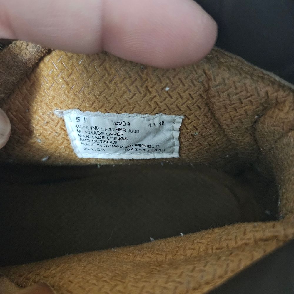 Timberland boots - Picture 6 of 6